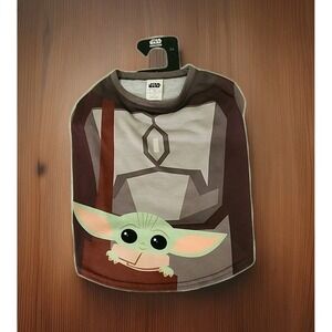 New Grogu Graphic Dog Shirt Large Star Wars License Mandalorian Dog‎ Lovers NWT